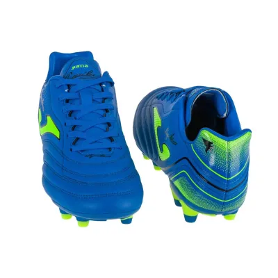 Бутсы Joma AGUILA синий,салатовый Муж 43 AGUW2404FG 43 - 2 - Robinzon.ua