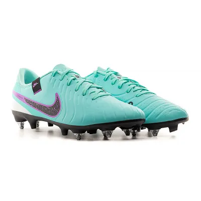Мужские Бутсы Nike LEGEND 10 ACADEM SG-PRO AC Бирюзовый 42.5 (7dDV4338-300 42.5) - 4 - Robinzon.ua