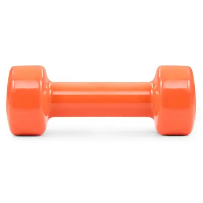 Гантель вінілова PowerPlay 1 кг. PP_4103 Помаранчова (1 шт.) - 3 - Robinzon.ua