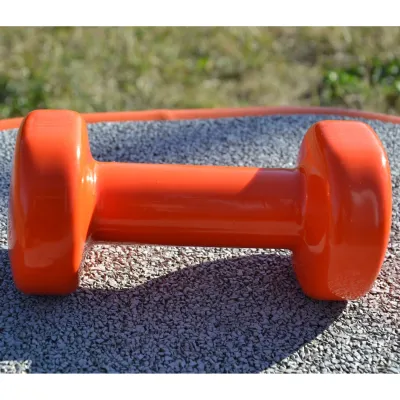 Гантель вінілова PowerPlay 1 кг. PP_4103 Помаранчова (1 шт.) - 4 - Robinzon.ua