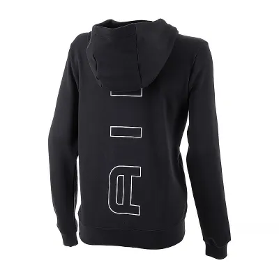 Жіноча Толстовка Nike W NSW AIR FLC HD FZ Чорний L (DV8046-010) - 3 - Robinzon.ua