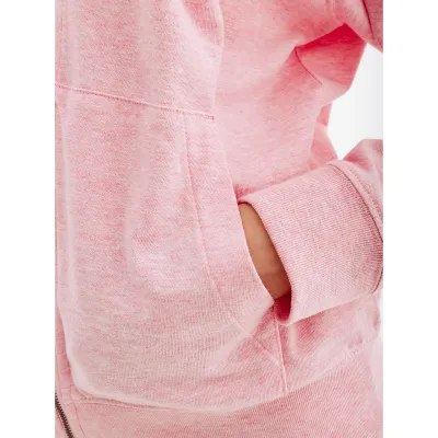 Женская Толстовка Nike W NSW GYM VNTG EASY FZ HOODIE  Розовый L (7dDM6386-690 L) - 2 - Robinzon.ua