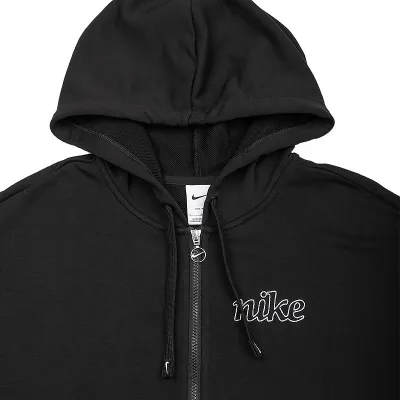 Жіноча Толстовка Nike W NK DF GT FT GX HD FZ HOODIE Чорний XS (DQ5536-010) - 1 - Robinzon.ua
