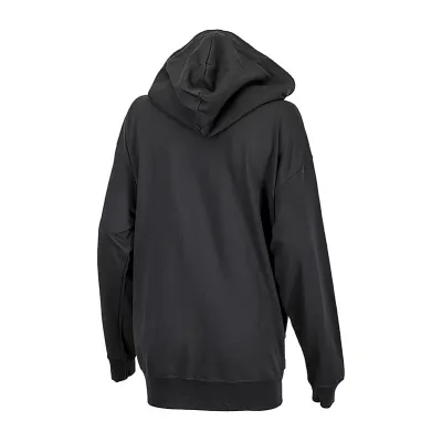 Женская Толстовка Nike W NSW JRSY OS FZ HOODIE Черный L (7dDM6415-010 L) - 1 - Robinzon.ua