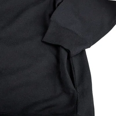 Женская Толстовка Nike W NSW JRSY OS FZ HOODIE Черный L (7dDM6415-010 L) - 3 - Robinzon.ua