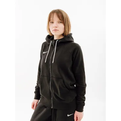 Жіноча Толстовка Nike FLC PARK20 FZ HOODIE Чорний L (7dCW6955-010 L) - 1 - Robinzon.ua