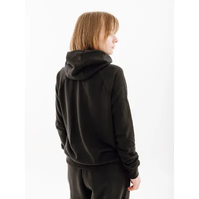 Жіноча Толстовка Nike FLC PARK20 FZ HOODIE Чорний L (7dCW6955-010 L) - 2 - Robinzon.ua