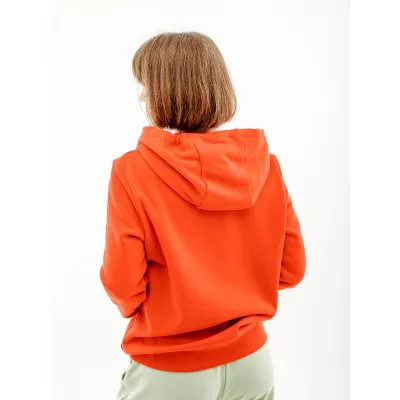 Жіноча Толстовка Nike CLUB HOODIE STD Червоний M (7dDQ5471-657 M) - 1 - Robinzon.ua