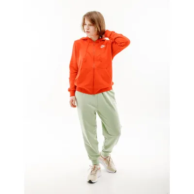 Жіноча Толстовка Nike CLUB HOODIE STD Червоний M (7dDQ5471-657 M) - 4 - Robinzon.ua