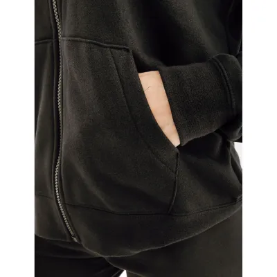 Жіноча Толстовка Nike CLUB FLC FZ HOODIE STD Чорний M (7dDQ5471-010 M) - 2 Жіноча Толстовка Nike CLUB FLC FZ HOODIE STD Чорний M (7dDQ5471-010 M) - 2 - Robinzon.ua