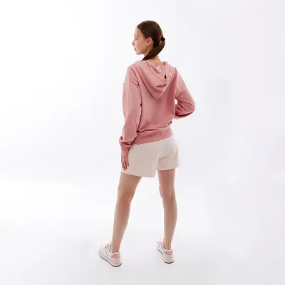 Жіноча Толстовка New Balance Essentials Stacked Logo FZ Рожевий M (7dWJ31530HAO M) - 1 - Robinzon.ua