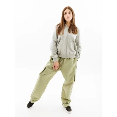 Женская Толстовка Nike CLUB FLC FZ HOODIE STD  Серый L (7dDQ5471-063 L) - 1 - Robinzon.ua