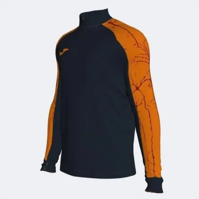 Мужской реглан Joma ELITE IX SWEATSHIRT черный,оранжевый L 102756.108 L - 2 Мужской реглан Joma ELITE IX SWEATSHIRT черный,оранжевый L 102756.108 L - 2 - Robinzon.ua