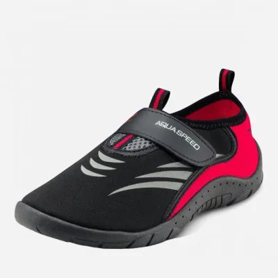 Аквашузи Aqua Speed AQUA SHOE MODEL 27D 7625 чорний, сірий, червоний 41 розмір 642-27D 41 - 1 - Robinzon.ua