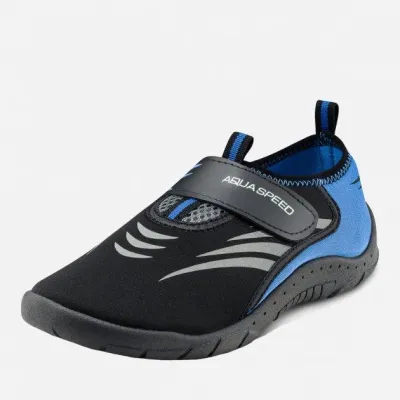 Аквашузы Aqua Speed AQUA SHOE MODEL 27A 7615 черный, серый, флуоресцентный желтый 43 размер 642-27B 43 - 1 - Robinzon.ua