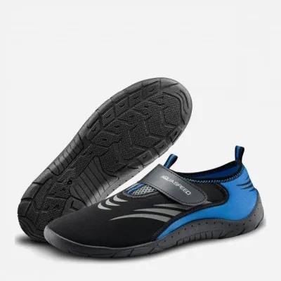 Аквашузы Aqua Speed AQUA SHOE MODEL 27A 7615 черный, серый, флуоресцентный желтый 43 размер 642-27B 43 - 3 - Robinzon.ua