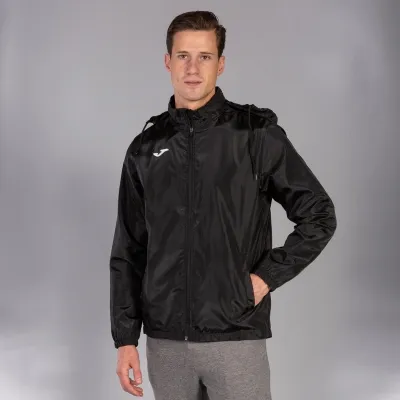 Куртка чоловіча Joma RAINJACKET IRIS чорний S 100087.100 S - 1 - Robinzon.ua