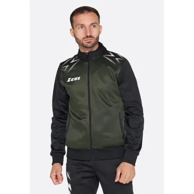 Спортивний костюм Zeus TUTA EASY чорний L Z01588 L - 2 Спортивний костюм Zeus TUTA EASY чорний L Z01588 L - 2 - Robinzon.ua