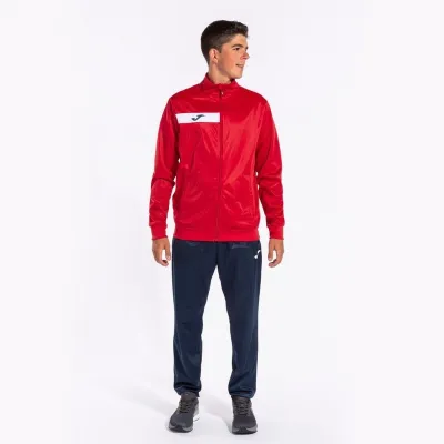 Мужской спортивный костюм Joma COLUMBUS TRACKSUIT красный,синий M 102742.603 M - 1 - Robinzon.ua