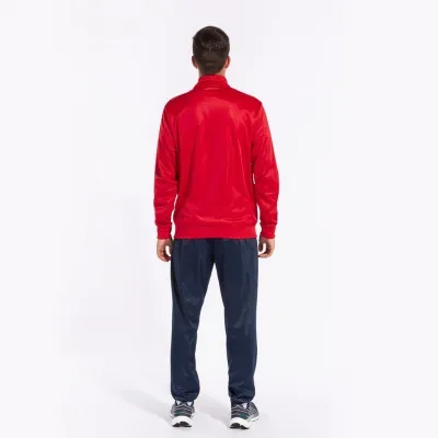 Мужской спортивный костюм Joma COLUMBUS TRACKSUIT красный,синий M 102742.603 M - 2 - Robinzon.ua