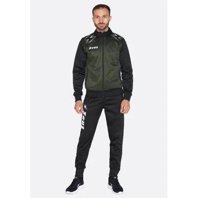 Спортивный костюм Zeus TUTA EASY черный 4XL Z01588 4XL - 1 - Robinzon.ua