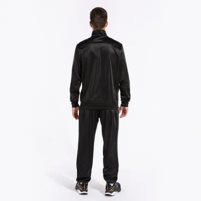 Мужской спортивный костюм Joma COLUMBUS TRACKSUIT черный M 102742.100 M - 2 - Robinzon.ua