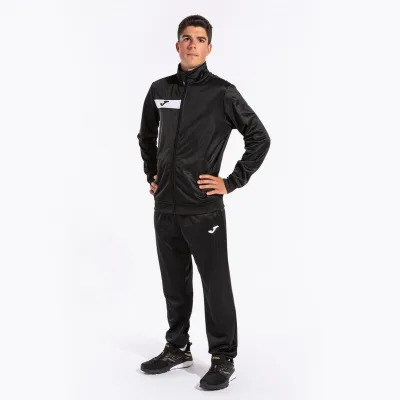 Мужской спортивный костюм Joma COLUMBUS TRACKSUIT черный M 102742.100 M - 3 - Robinzon.ua
