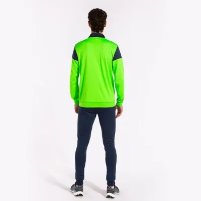 Мужской спортивный костюм Joma OXFORD TRACKSUIT FLUOR зеленый,синий L 102747.023 L - 2 - Robinzon.ua
