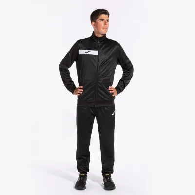 Мужской спортивный костюм Joma COLUMBUS TRACKSUIT черный S 102742.100 S - 1 - Robinzon.ua