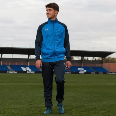 Мужской спортивный костюм Joma ACADEMY IV TRACKSUIT синий,голубой S 101966.703 S - 1 - Robinzon.ua