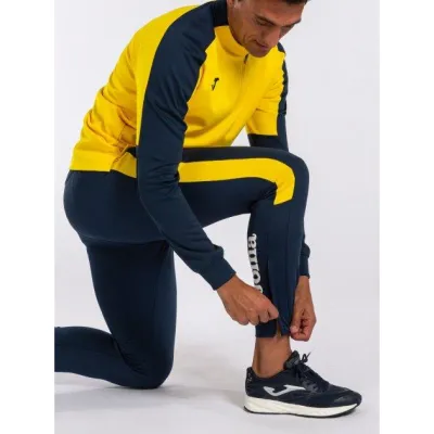 Спортивні штани Joma ECO CHAMPIONSHIP Темно-синій, Жовтий M (102752.339) - 5 - Robinzon.ua