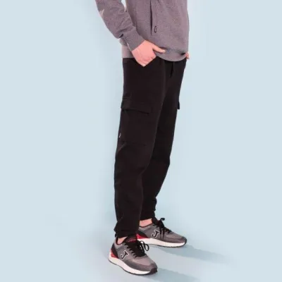 Спортивні штани Joma BETA Чорний XL (800058.100) - 2 - Robinzon.ua