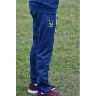 Штани спортивні Joma UKRAINE синій 3XL (сезон 2018-2019) FFU210011.18 3XL - 1 - Robinzon.ua