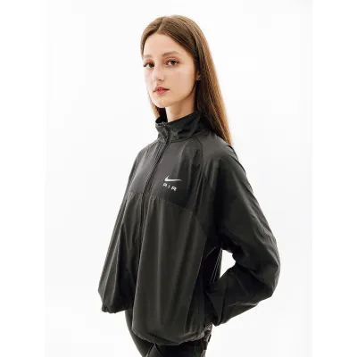 Жіноча Вітровка Nike W NK DF AIR JACKET Чорний  L (7dDX0263-010 L) - 1 - Robinzon.ua