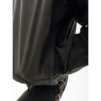 Жіноча Вітровка Nike W NK DF AIR JACKET Чорний  L (7dDX0263-010 L) - 3 - Robinzon.ua