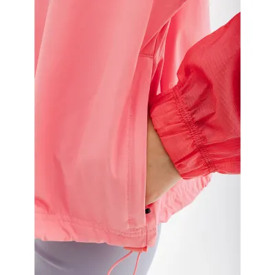 Женская Ветровка Nike W NK DF AIR JACKET  Розовый XS (7dDX0263-611 XS) - 4 - Robinzon.ua