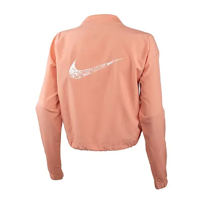 Женская Ветровка Nike W NK SWOOSH RUN JACKET Персиковый L (DM7775-824 L) - 1 - Robinzon.ua