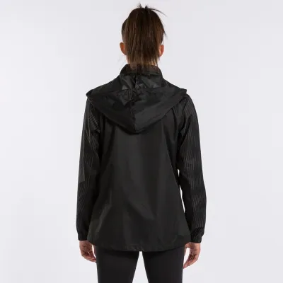 Женская ветровка Joma MONTREAL RAINCOAT черный L 901708.100 L - 3 - Robinzon.ua