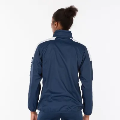 Женская ветровка Joma RAINJACKET CHAMPION IV NAVY-WHITE WOMAN синий,белый XS 900382.302 XS - 2 - Robinzon.ua