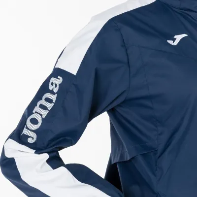 Женская ветровка Joma RAINJACKET CHAMPION IV NAVY-WHITE WOMAN синий,белый XS 900382.302 XS - 3 - Robinzon.ua