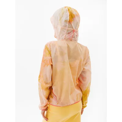 Женская Ветровка Nike W NK TRAIL REPEL JKT  Оранжевый L (7dDX1041-611 L) - 3 - Robinzon.ua