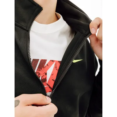 Мужская Куртка Nike M NSW REPEAT SW PK TRACKTOP Черный XL (7dFD1183-011 XL) - 2 Мужская Куртка Nike M NSW REPEAT SW PK TRACKTOP Черный XL (7dFD1183-011 XL) - 2 - Robinzon.ua