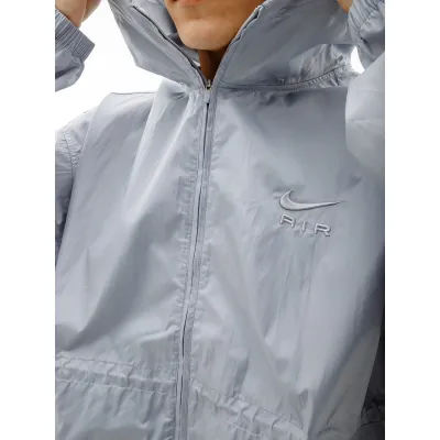 Чоловіча Куртка Nike M NSW AIR WOVEN JACKET Сірий XL (7dDX0140-012 XL) - 2 Чоловіча Куртка Nike M NSW AIR WOVEN JACKET Сірий XL (7dDX0140-012 XL) - 2 - Robinzon.ua
