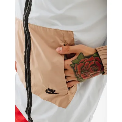 Мужская Куртка Nike M NSW SPU WVN JKT  Разноцветный M (7dFJ5250-200 M) - 2 - Robinzon.ua