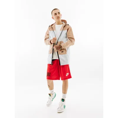 Мужская Куртка Nike M NSW SPU WVN JKT  Разноцветный M (7dFJ5250-200 M) - 4 - Robinzon.ua