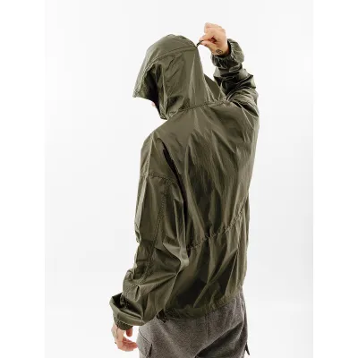 Мужская Куртка Nike M NSW AIR WOVEN JACKET  Хаки XL (7dDX0140-355 XL) - 1 - Robinzon.ua