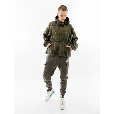 Мужская Куртка Nike M NSW AIR WOVEN JACKET  Хаки XL (7dDX0140-355 XL) - 4 - Robinzon.ua