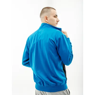Мужская Куртка Nike M NSW HYBRID PK TRACKTOP  Бирюзовый L (7dFB1626-440 L) - 1 - Robinzon.ua