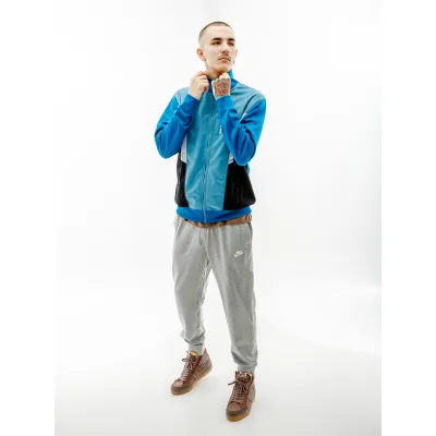 Мужская Куртка Nike M NSW HYBRID PK TRACKTOP  Бирюзовый L (7dFB1626-440 L) - 3 - Robinzon.ua