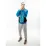 Мужская Куртка Nike M NSW HYBRID PK TRACKTOP  Бирюзовый L (7dFB1626-440 L) - 3 - Robinzon.ua